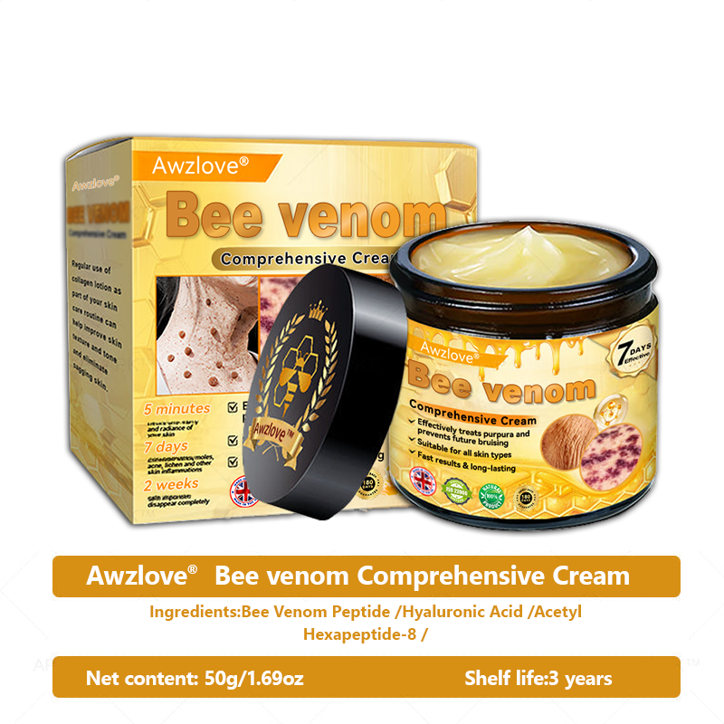Made and Shipped from the UK ✅ 𝐀𝐖𝐙𝐋𝐎𝐕𝐄® Bee venom Comprehensive Cream 🔥 LAST DAY 80% OFF 💎