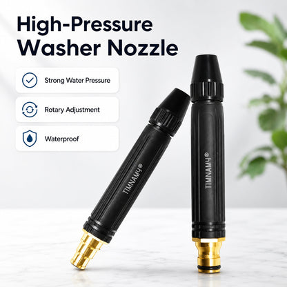 🚨LAST DAY 50% OFF TIMNAMY®Powerful High-Pressure Home Car Wash & Garden Sprayer🌧️