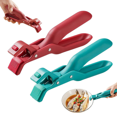 This Week's Special Offer 60% OFF✨🔥🐳Multi-Purpose Anti-Scald Bowl Holder Clip for Kitchen