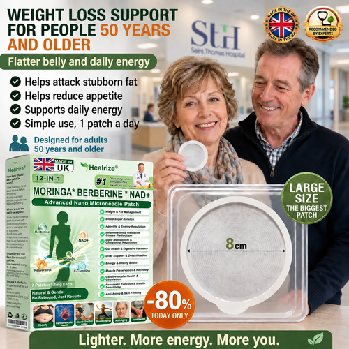 🍊𝑶𝒇𝒇𝒊𝒄𝒊𝒂𝒍 𝑺𝒕𝒐𝒓𝒆🇬🇧🍊|👨‍⚕️ 𝐇e𝐚l𝐫i𝐳e®𝟏2-i𝐧-𝟏 M𝐨r𝐢n𝐠a * B𝐞r𝐛e𝐫i𝐧e * N𝐀D+ 𝐀d𝐯a𝐧c𝐞d N𝐚n𝐨 𝐌i𝐜r𝐨n𝐞e𝐝l𝐞 𝐏a𝐭c𝐡 (𝐎𝐧𝐜𝐞 𝐃𝐚𝐢𝐥𝐲, 𝐯𝐢𝐬𝐢𝐛𝐥𝐞 𝐜𝐡𝐚𝐧𝐠𝐞𝐬 𝐢𝐧 𝟕 𝐝𝐚𝐲𝐬）🍊F𝐨r 𝐎𝐛𝐞𝐬𝐢𝐭𝐲, 𝐋o𝐨s𝐞 𝐒k𝐢n, 𝐃𝐢𝐚𝐛𝐞𝐭𝐞𝐬, 𝐒𝐥𝐞𝐞𝐩 𝐀𝐩𝐧𝐞𝐚, 𝐀𝐧𝐝 𝐉𝐨𝐢𝐧𝐭 𝐈𝐬𝐬𝐮𝐞𝐬𝐬🍊